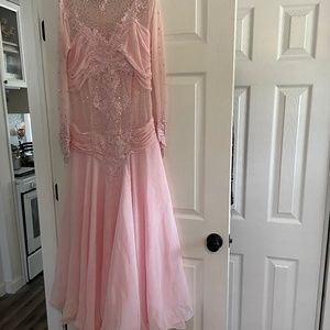Smooth Ballroom Dance Dress